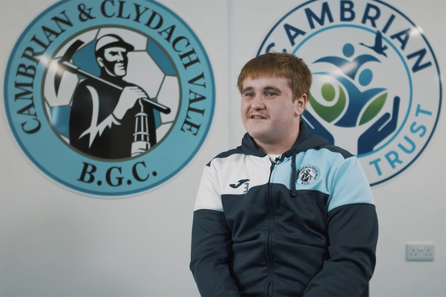 Callum Watts - Cambrian United Volunteer